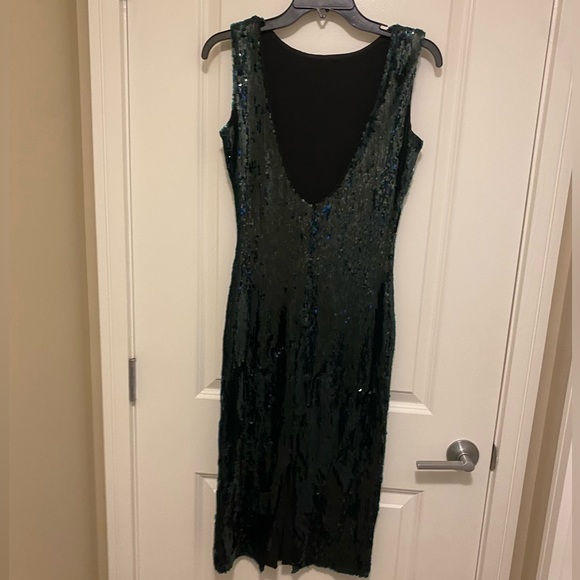 Dress the Population Green Sequin Dress S - Picture 11 of 15